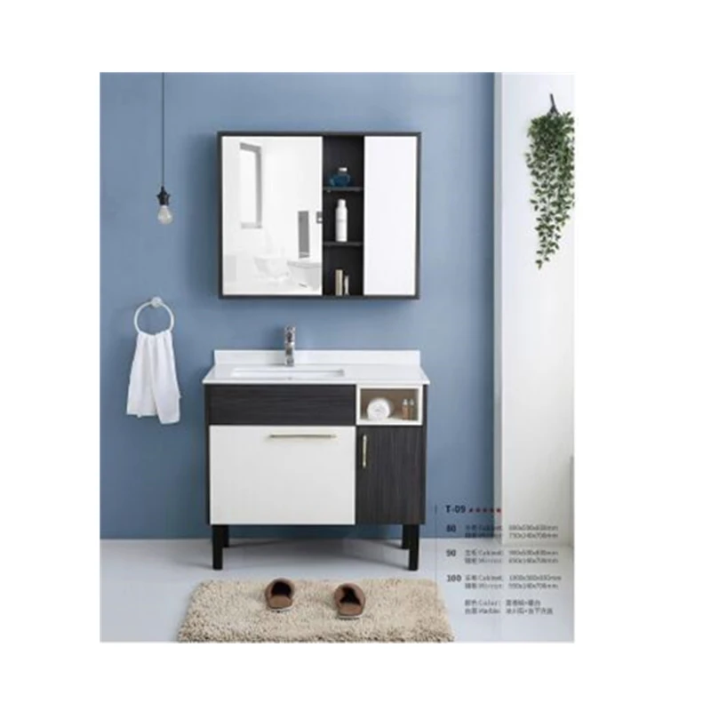 Современный шкаф для ванной комнаты современный туалетный столик квартиры| |