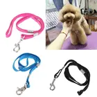 Нейлоновый Поводок для домашних питомцев, 1 шт., петля для груминга кошек и собак, поводок для красоты, купания, домашний ошейник, ремни 3 цветов