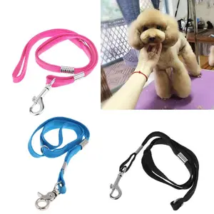 Нейлоновый Поводок для домашних питомцев, 1 шт., петля для груминга кошек и собак, поводок для красоты, купания, домашний ошейник, ремни 3 цветов