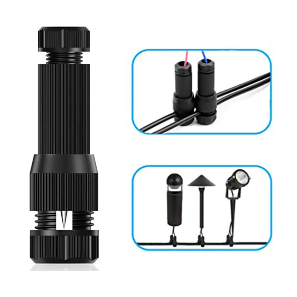 

Low Voltage Landscape Wire Connector Easy Install Landscape Lighting Customized Connector Gauge Wire Cable Connector Accessories