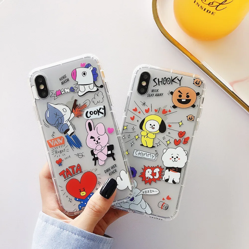 Чехол с милым мультяшным медведем карамельного цвета для iPhone Xs MAX Xr X 6 6s plus 7 8 Plus, задняя крышка, мягкий ТПУ чехол для телефона s Fundas