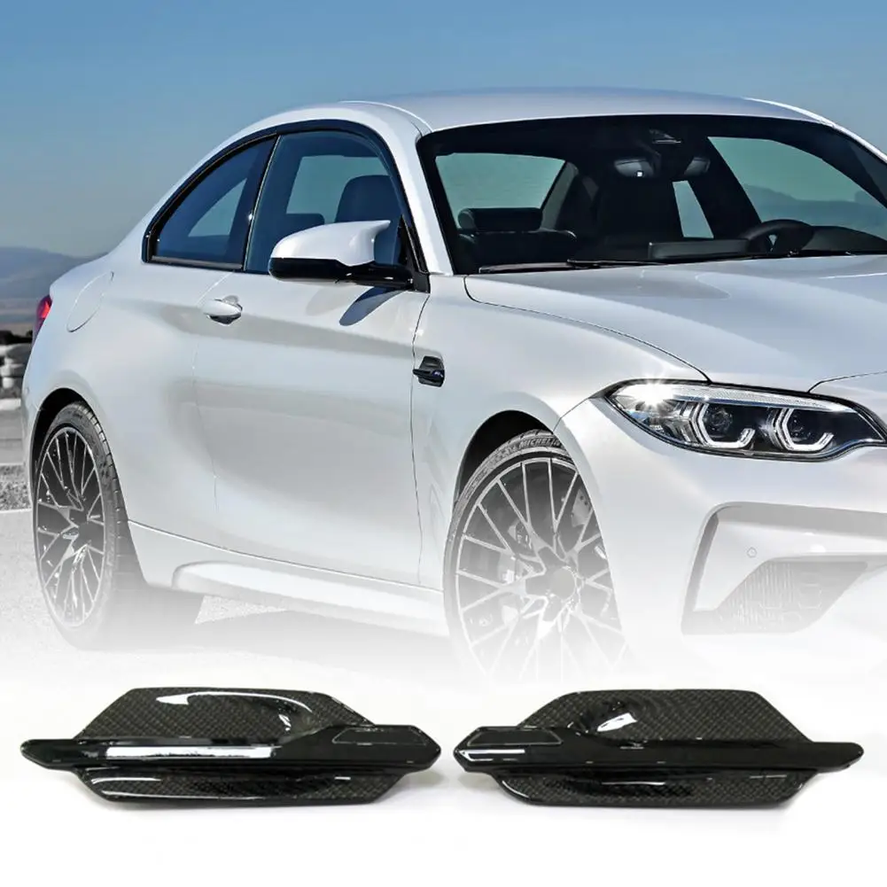 2 шт. накладки на решетку вентиляции из углеродного волокна для BMW M2 F87 | Автомобили