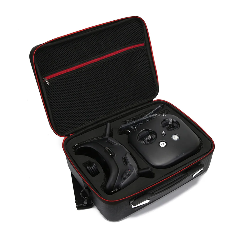

Портативный чехол EVA, Жесткий Чехол для DJI FPV, Combo/ FPV Fly More Combo, сумка для хранения очков VR, Противоударная, водонепроницаемая