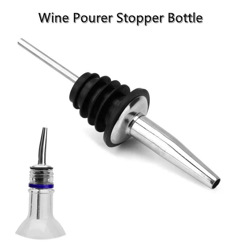 Диспенсер для бутылки вина из нержавеющей стали|Пробки вина| |