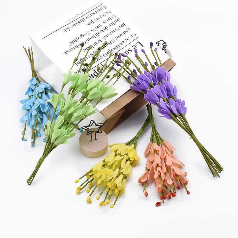 10 шт. вазы из пенопласта в виде ветвей персика для домашнего декора свадебные