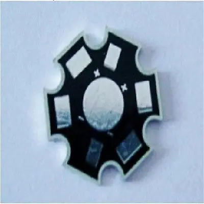 20PCS 20MM 1W 3W 5W High Power LED Universal Aluminum Plate Heatsink Cooler | Электроника