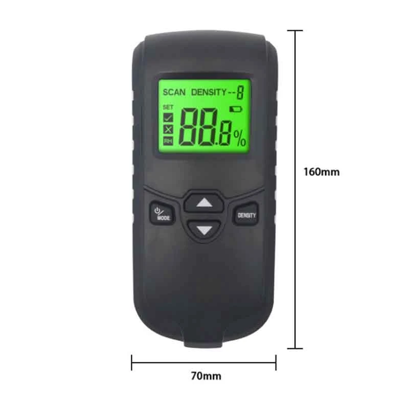 

MT500 0-99.9% Two Pins Digital Wood Moisture Meter Tester Meter Hygrometer Timber Damp Detector LCD Display