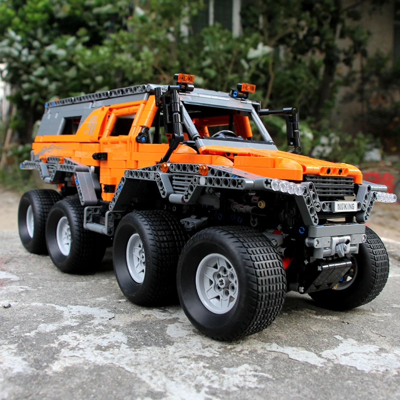 Радиоуправляемый автомобиль Mold King APP MOC 8x8 внедорожник электрическое приложение
