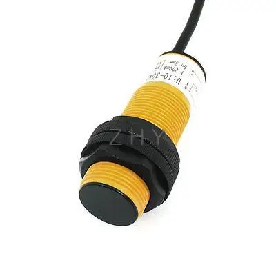 CR24 8MC1 8 мм датчик приближения Индуктивный переключатель постоянного тока 10 30