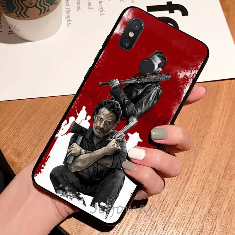

TV series American the walking dead Phone Case For Xiaomi Redmi note 7 8 9 t max3 s 10 pro lite coque shell cover funda