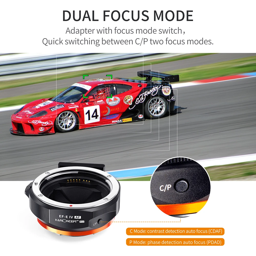 K &amp F CONCEPT EF-E EF EF-S объектив для NEX FE E Mount Camera с автофокусом адаптер кольцо объектива