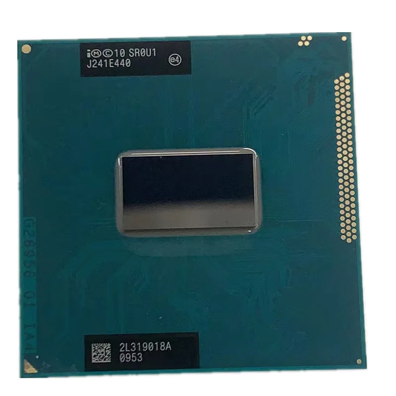 

Feer shipping Original Intel Pentium Dual-Core Mobile cpu processor 2020M 2.4GHz L3 2M Socket G2 / rPGA988B scrattered pieces SR