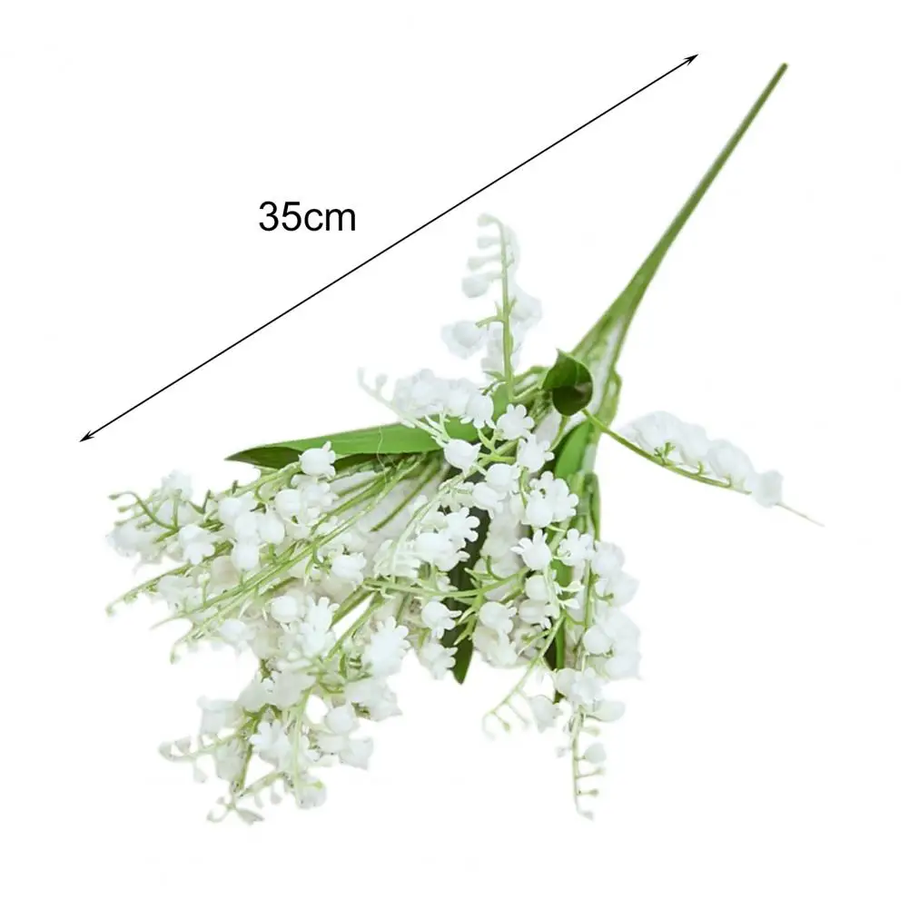 

Babies Breath Lily Artificial Flowers Plastic Gypsophila DIY Floral Bouquets Arrangement for Wedding Home Decoration