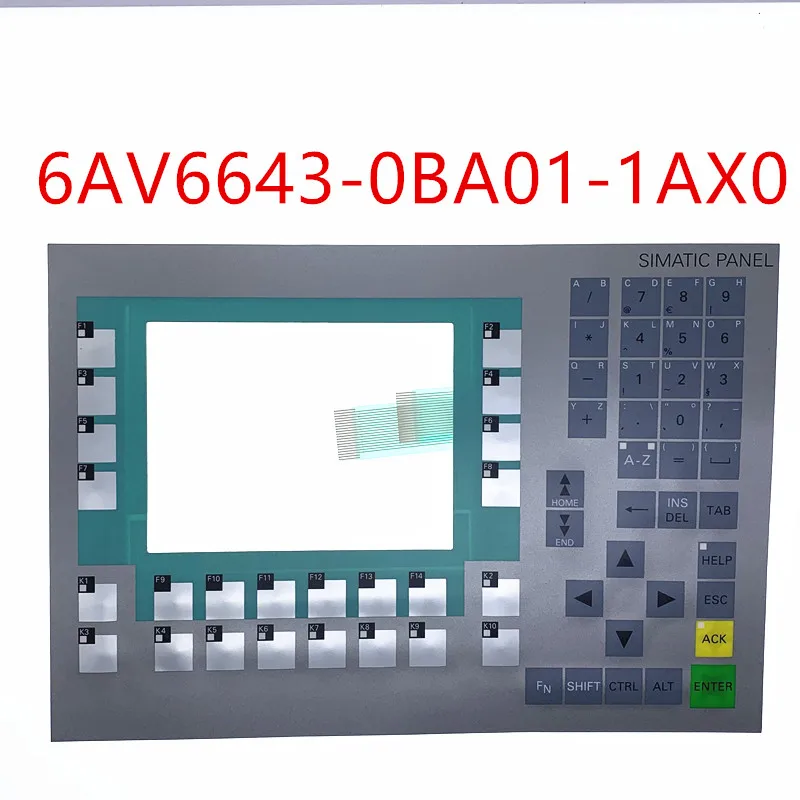 Мембранная клавиатура 6AV6643 0BA01 1AX0 OP277 6 дюймов переключатель для мембранной