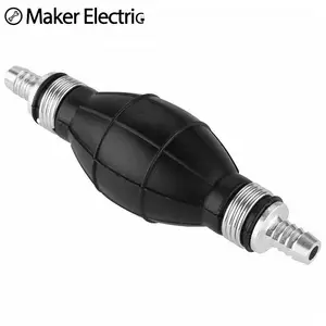 Ручной топливный насос, 681012 мм, резиновый ручной насос для перекачки жидкого масла, инструмент для перекачки топлива, газа, бензина для автомобиля, мото, лодки