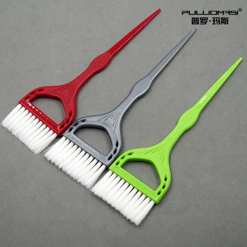 Окрашивание Волос белая Расческа для окрашивания волос принадлежности