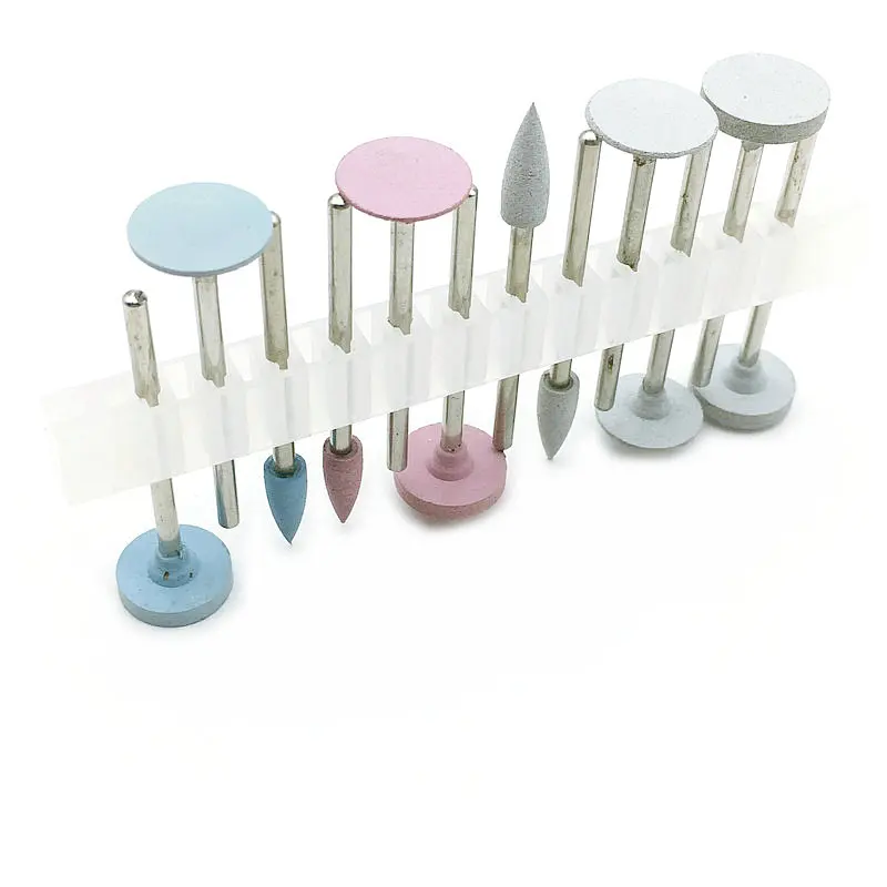 Набор для полировки зубов из стоматологического фарфора используемый