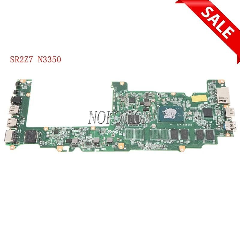 

Материнская плата Nokotion BM5594 5B20M36295 BM5594_VER для lenovo 310S-11IAP YOGA 310-11IAP, материнская плата для ноутбука 64 Гб SSD SR2Z7 N3350 2 Гб ОЗУ