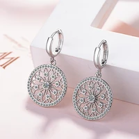 14k gold jewelry real mini diamond earring for women aros mujer oreja s925 sterling silver earring orecchini bohemia jewelry box