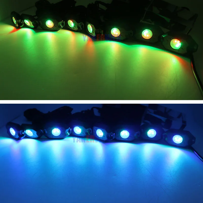 Комплект RGB со светодиодсветодиодный подсветильник кой Rock светильник с