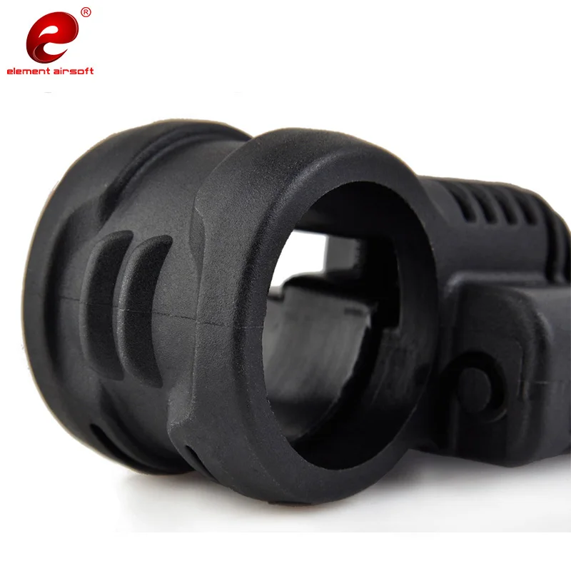 Element Airsoft держатель тактического фонаря мини телескопический зум 25 4 мм QR офсетный