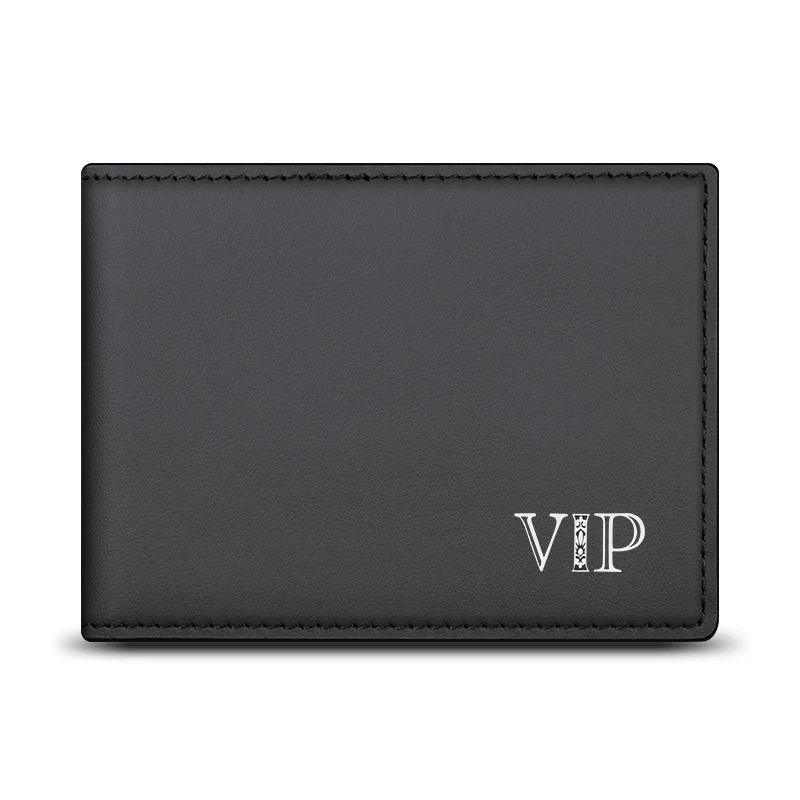 

Genuine Car Leather Wallet Card package High Quality Fashion men's wallets For Volkswagen VW golf 6 7 R20 GTI mk6 mk7 Tiguan