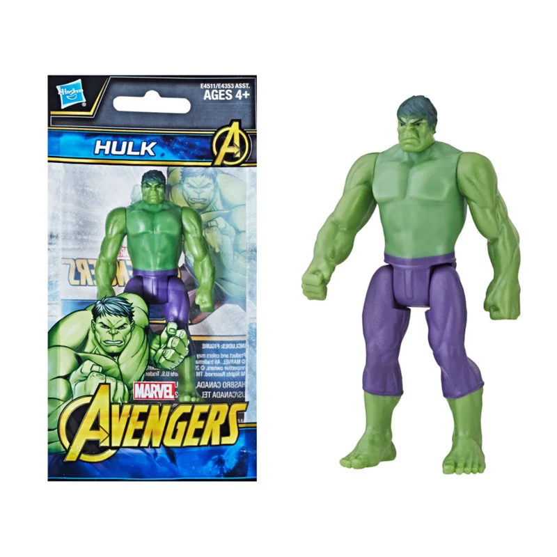 

3.75inch Original Hasbro Marvel Captain America Thor Odinson Iron Man Hulk Model Collectible Action Figure Collectible Toy Gift