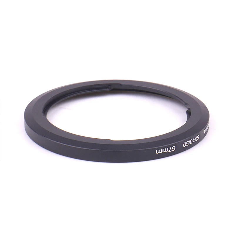 Фото Металлический адаптер для объектива Pixco, сменный комплект для PowerShot SX40 SX50, подходит для моделей от 1 года до 4 лет №2