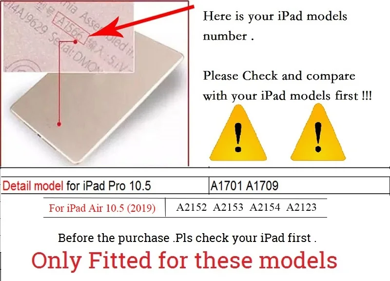 Съемный чехол с клавиатурой для iPad Air 3 2019 Pro 10 5 карандаш 2017 чехол|Чехлы планшетов и