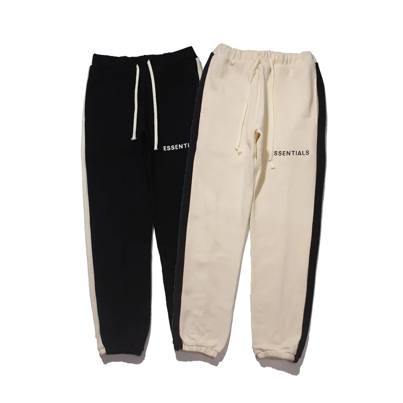 

FEAR of God fog double track essentials high street stitching men's casual sports cotton pants