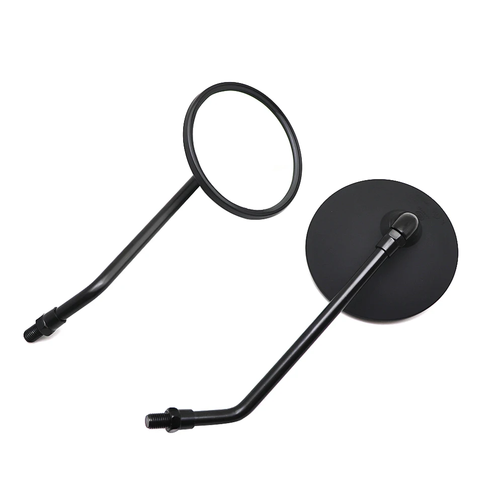 Мотоциклетные зеркала заднего вида Cafer Racer в стиле ретро ABS 8/10 мм Универсальные