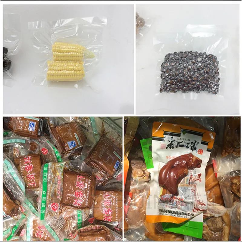 

Vacuum Packaging Machine Sealer 220V/370W Stainless Steel Food Rice Fruit Vegetables Vacuum Keep Fresh Mildew Proof Equipment