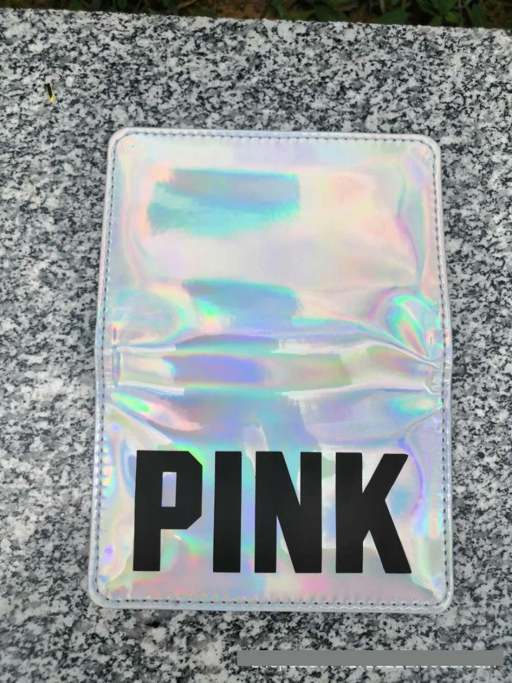 New card protection pink Wallet Bank purse Holder Id Bank Card Case Protection Credit Card Holder rfid wallet