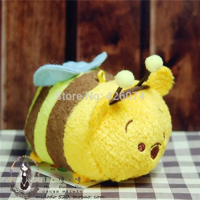Мини плюшевый очиститель для смартфонов с изображением Минни Плуто Marie Stitch Perry Figaro, мягкие игрушки для детей, подарки