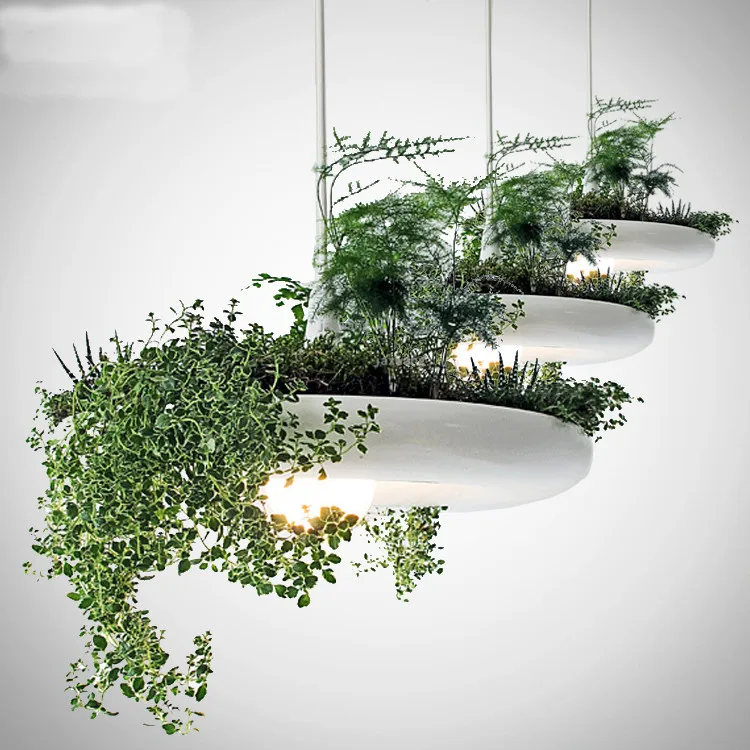 

JW Sky Garden Led Pendant Lamp Lights Hanging Lamp Hanglamp Light Fixture Modern Hanging Ceiling Lamps Chandelier Lighting FCU