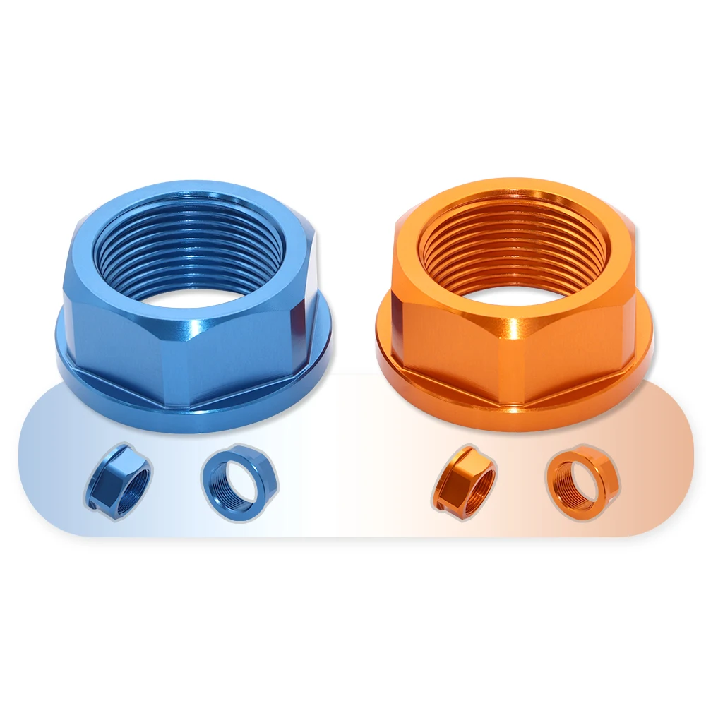 

M25 Rear Wheel Axle Nut Screw Bolt For SXF SX XC XCF 125 250 300 350 450 2013-2020 2019 2018 2017 1090 1190 1290 Adventure