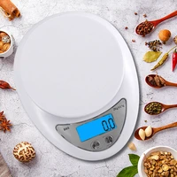 5kg portable digital scale led electronic scales postal food balance measuring weight led electronic scales kitchen accessories