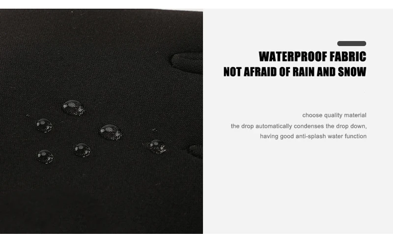 Pro зимние теплые лыжные перчатки унисекс перчатки для велоспорта водонепроницаемые перчатки для сноуборда мотоцикла зимние перчатки с сенсорным экраном
