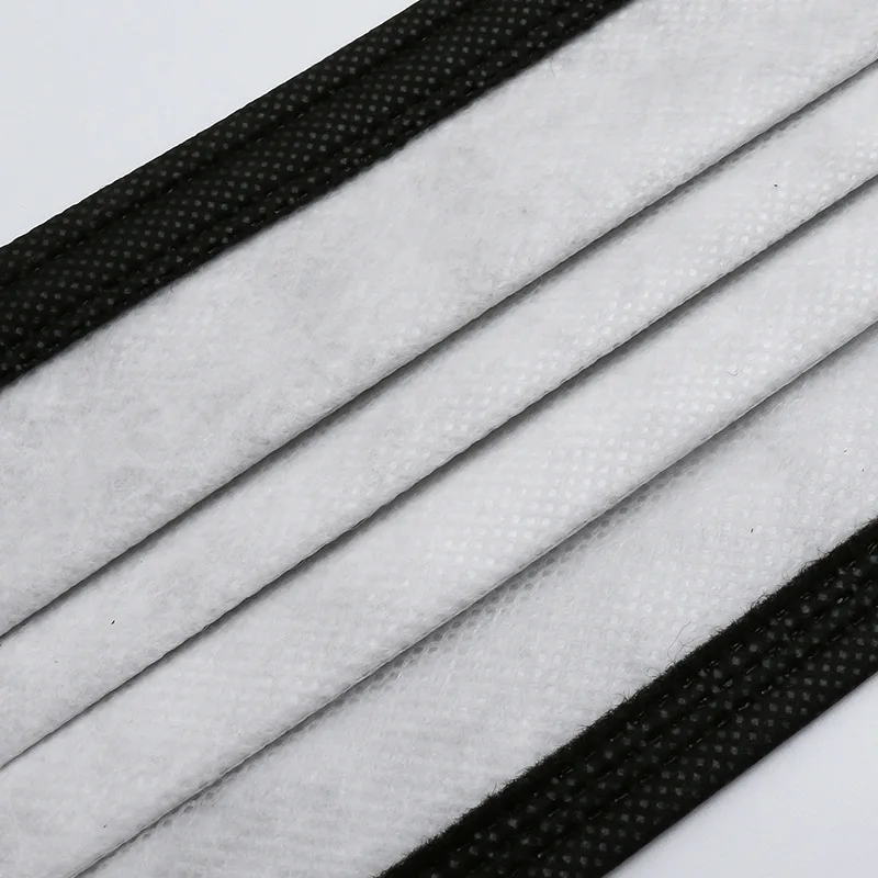 Black Disposable Mask 4-Layer Non-woven Face Earloop Anti-pollution Masks Anti-dust Protective Mouth Caps 50pcs 100pcs | Красота и