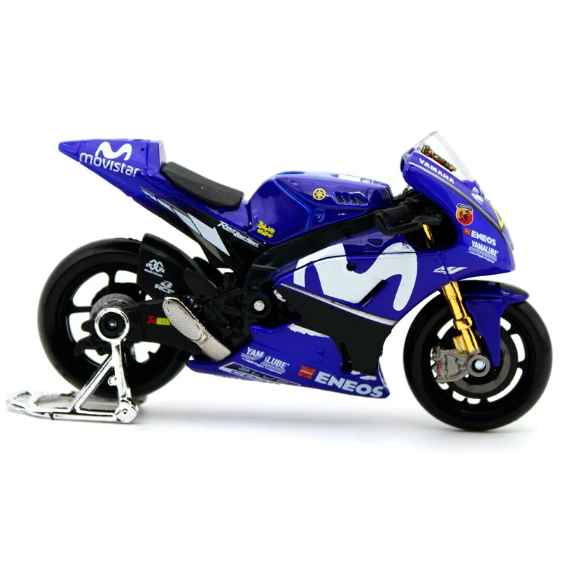 Maisto 1:18 YAMAHA 46# Валентино Росси 25# виньялес модель мотоцикла Moto GP YZR M1 Мотоцикл Модели Diecast коллекция детских игрушек подарки