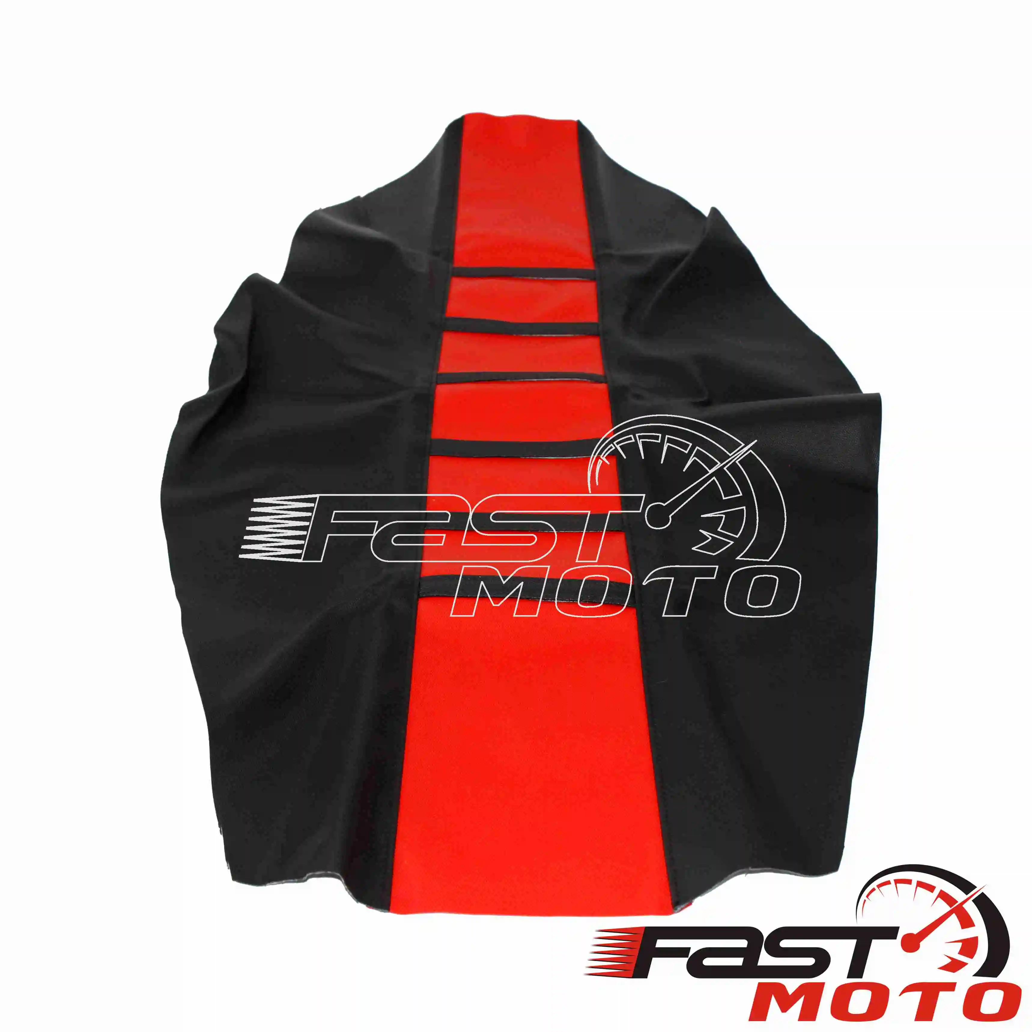 

Rib Strip Traction Seat Cover MX Motocross Seat Skin Pad for Yamaha Kawasaki Honda KLX KX KXF CRF CR XR YZF WR TTR 85 125-450