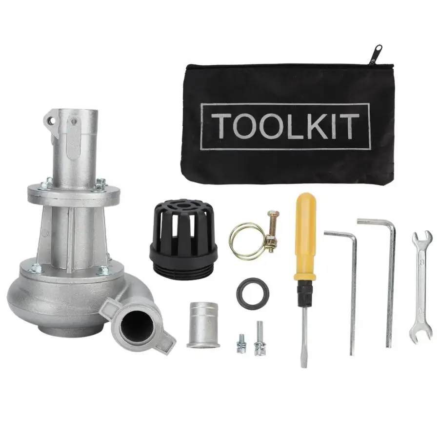 Газонокосилка с 9 зубцами 26 мм алюминиевый сплав водяной насос Сменные