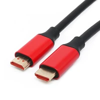 qywo hdmi compatible 2 0 cable hdmi compatible 4k cable male to male red color 3ft 1 5m 2m 10ft 3m 5m