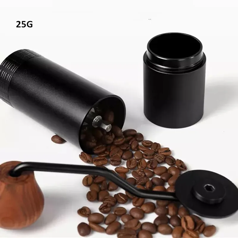 Ручная кофемолка comandante 25 г алюминиевая ручная م25 ههcoffee coffee Coffee vдля одиночного
