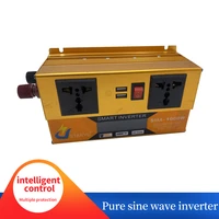 pure sine wave inverter power sma 1000w 10v 32v inverter converte with display frequency converter power inverter