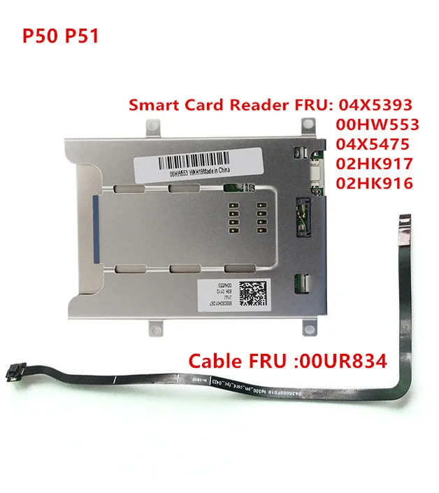 

Новинка для Lenovo Thinkpad P50 P51 кабель для считывания смарт-карт 04x5393 04X5475 00HW553 кабель 00UR834