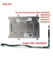 new for lenovo thinkpad p50 p51 smart card reader cable 04x5393 04x5475 00hw553 cable 00ur834