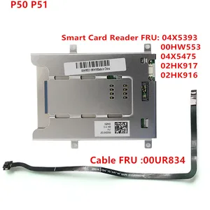 new for lenovo thinkpad p50 p51 smart card reader cable 04x5393 04x5475 00hw553 cable 00ur834 free global shipping