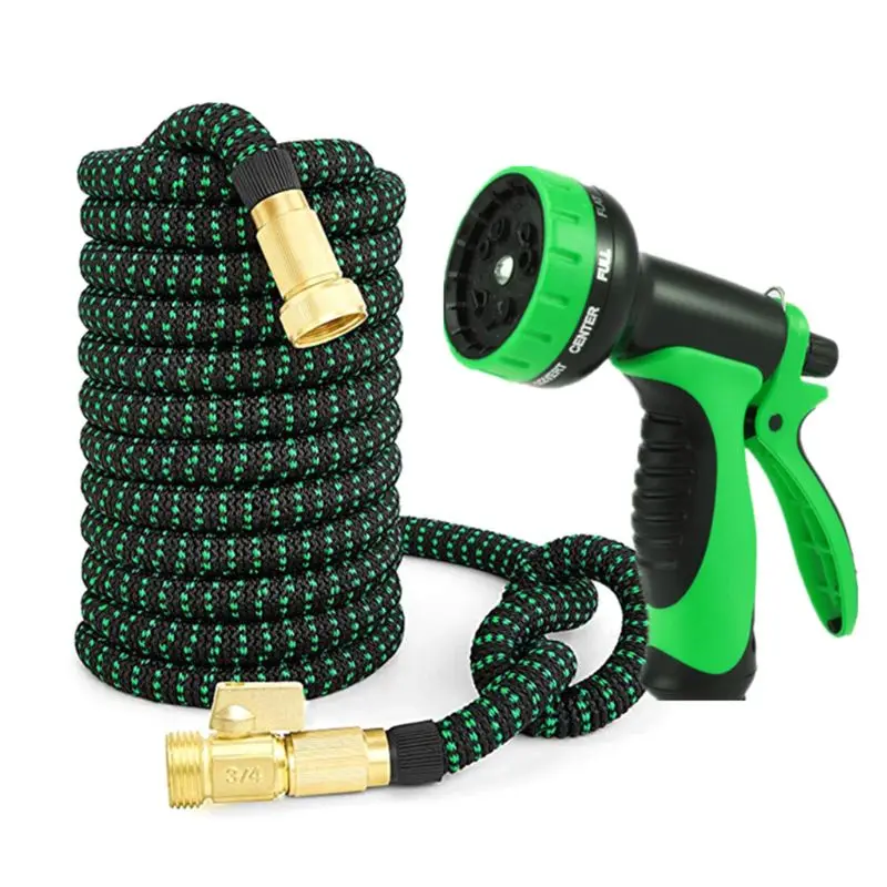 

15m/22.5m/30m Garden Expandable Hose Flexible Magic Water Hose Pipe with Sprayer Dropshipping