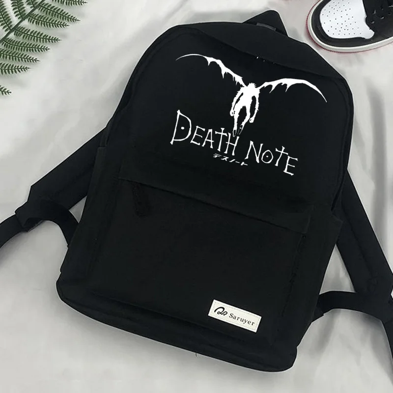 Смертная записка сумки через плечо mochila ноутбук 2021 kawaii дорожная sac a dos Сак femme tassen